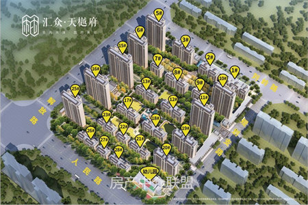 出售泰安碧桂园5室4厅3卫253平毛坯房